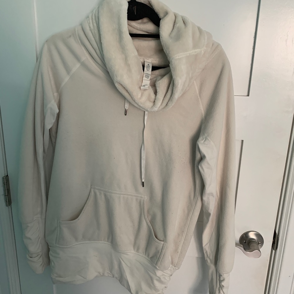 Lululemon don’t hurry be happy pullover